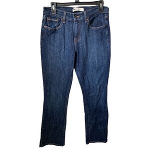 LEVIS Women’s 512 Boot Cut Medium Blue Wash Cotton Elastane Jeans